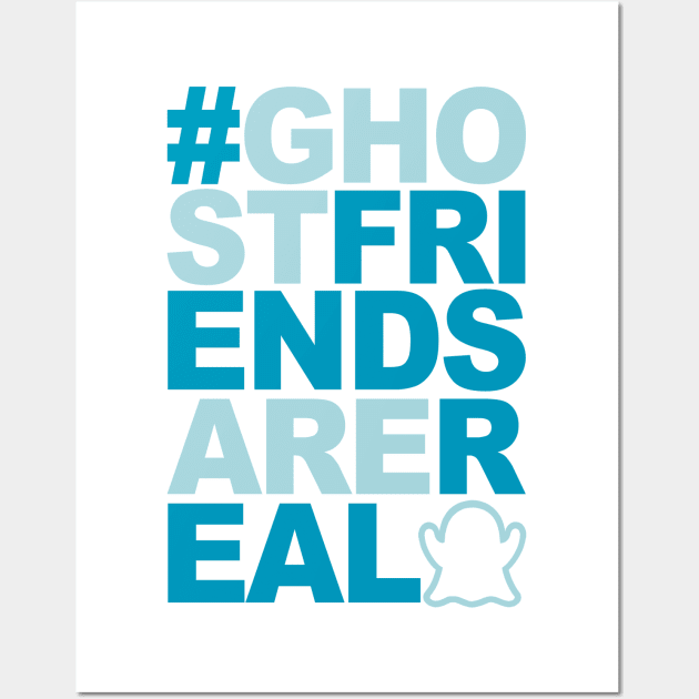 HashTag Text 2 Wall Art by GhostFriendsApparel